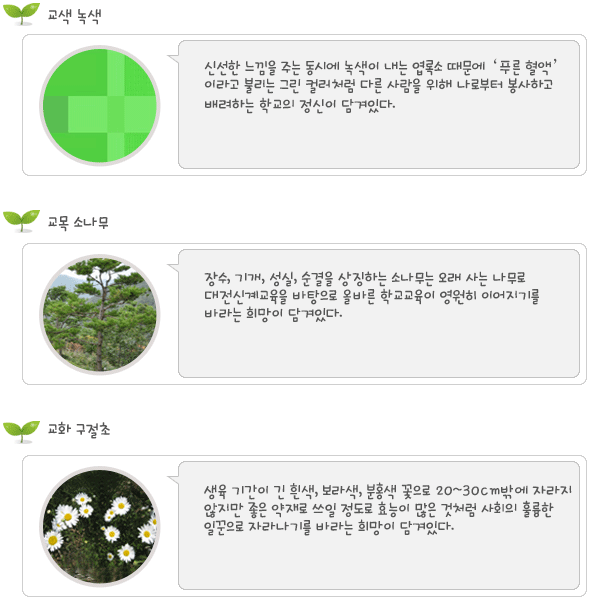 학교상징